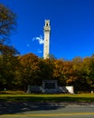 The Pilgrim Monument, Provincetown, MA.