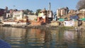 Pilgrim place River ganga and Varanasi