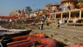 Pilgrim place River ganga and Varanasi