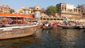 Pilgrim place River ganga and Varanasi