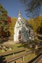 The pilgrim\'s Chapel of the Virgin Mary in Kohutovo. Nova Bana. Slovakia