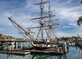 The Pilgrim an 1800s era Merchant Ship