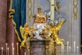 Staue of Virgin Mary in basilica Sastin-Straze, Slovakia Royalty Free Stock Photo