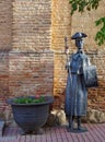 Pilgrim statue - Sahagun