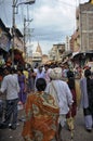 Pilgrim visited holy Vithoba temple at Pandharpur