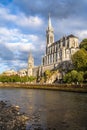 Basilica of Lourdes, France Royalty Free Stock Photo