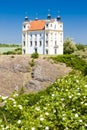 pilgrimage chapel of Saint Florian, Moravsky Krumlov, Czech Repu