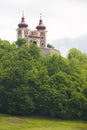 pilgrimage church, Banska Stiavnica, Slovakia Royalty Free Stock Photo