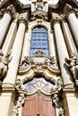 pilgrimage church in Krzeszow, Silesia, Poland