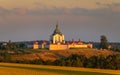 Pilgrimage Church of Saint John of Nepomuk at Zelena Hora, Zdar nad Sazavou, Czech republic