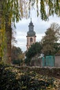 Pilgrimage Church of the Visitation of the Virgin Mary, also called Sandkirche sand church or  Ecclesia ad album Lilium Church Royalty Free Stock Photo