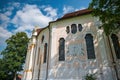 The Pilgrimage Church of Wies German: Wieskirche Royalty Free Stock Photo