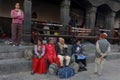 Pilgrimage of Nepal Royalty Free Stock Photo
