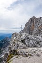 Pilgrimage place on top of the mountain.