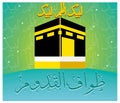 Pilgrimage steps from beginning to end First Tawaaf.