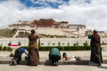 Pilgrimage to the Potala Palace