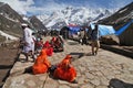 Pilgrimage On The Way To Kedarnath