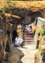 Pilgrims at Adadi Miryam historic Church, Ethiopia