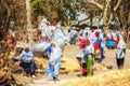 Pilgrims at Adadi Miryam historic Church, Ethiopia