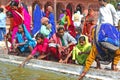 Pilgrims at the Jama Masjid