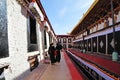 Pilgrims and Jokhang