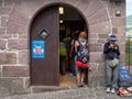 Pilgrims Office - Saint Jean Pied de Port Royalty Free Stock Photo