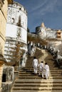 Pilgrims in Palitana