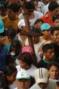 Pilgrims paying their promises at CÃÂ­rio de NazarÃÂ© 2005