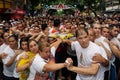 Pilgrims paying their promises to Our Lady of Nazareth during CÃÂ­rio de NazarÃÂ©