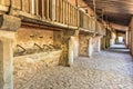 Pilgrims Quarters, Lluc Monastery, Mallorca. Royalty Free Stock Photo