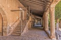 Pilgrims Quarters at Lluc Monastery, Mallorca.