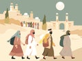 Pilgrims on the Sacred Path - Ramadan Journey