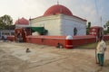 Pilgrims visit Ulugh Khan Jahan`s mausoleum in Bagerhat, Bangladesh.