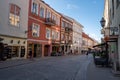Pilies Street - Vilnius, Lithuania Royalty Free Stock Photo