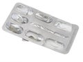 Pill blister Royalty Free Stock Photo