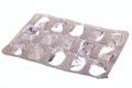 Pill blister Royalty Free Stock Photo