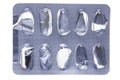 Pill blister Royalty Free Stock Photo