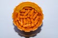 A pill bottle of Adderall XR capsules from above Royalty Free Stock Photo