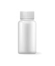 Pill Bottle Isolated Icon. Blank Medical Container Royalty Free Stock Photo