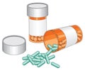 Pill Bottles-Prescription Drug