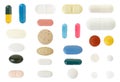 Pill and capsule collection