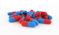 Pill capsules (clipping path)