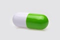 Pill shaped anti-stress toy