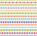 Pill stripe Royalty Free Stock Photo