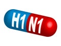 Pill for swine flu