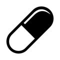 Pill vector icon