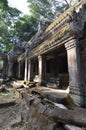 pillar Angkor Wat Cambodia ruin historic khmer temple