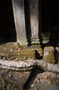 pillar Angkor Wat Cambodia ruin historic khmer temple