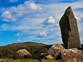 Pillar of Bluestone to Commemorate Their Origin at Stonehenge.