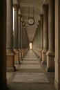 Pillar corridor